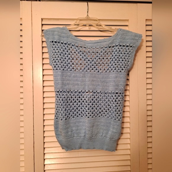 90s croshet top - Picture 1 of 3
